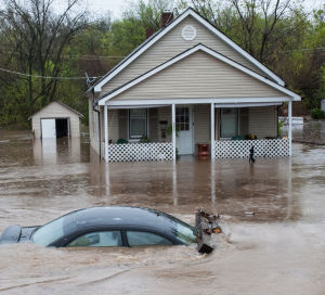 De Soto flooding